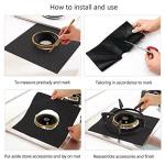 4-Pack of Non-Stick Gas Hob Covers