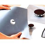 4-Pack of Non-Stick Gas Hob Covers