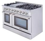 48" Thor Kitchen Dual Fuel Range - Stainless Steel