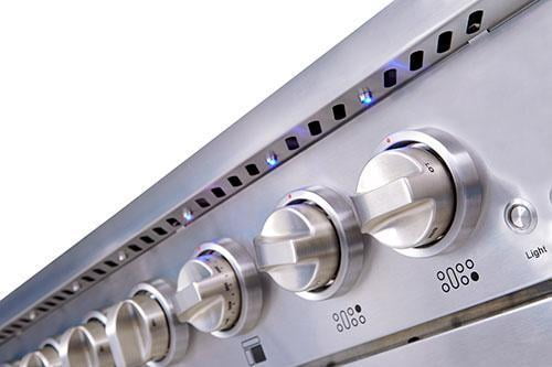 48" Thor Kitchen Dual Fuel Range - Stainless Steel