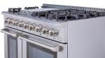 48" Thor Kitchen Dual Fuel Range - Stainless Steel