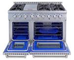 48" Thor Kitchen Dual Fuel Range - Stainless Steel