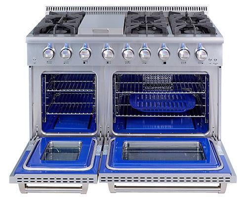 48" Thor Kitchen Dual Fuel Range - Stainless Steel