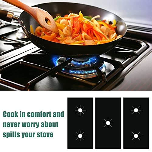 Reusable Non-Stick Gas Range Protectors