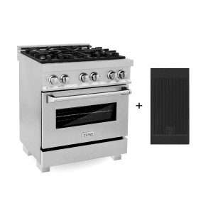 ZLINE Dual Fuel Range with Griddle - 30