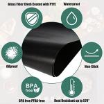 Reusable Non-Stick Gas Range Protectors