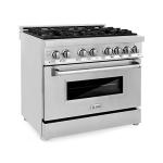 ZLINE 36" Dual Fuel Range with Color Door Options