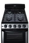 Summit PRO201SS 20" Stainless Steel Gas Range