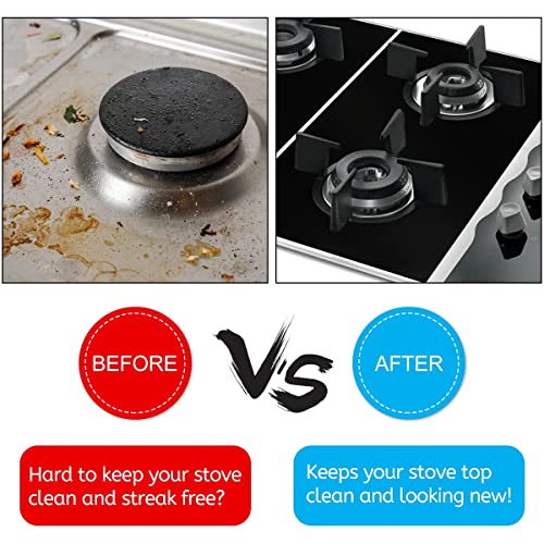 Reusable Non-Stick Gas Range Protectors