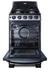 Summit PRO201SS 20" Stainless Steel Gas Range