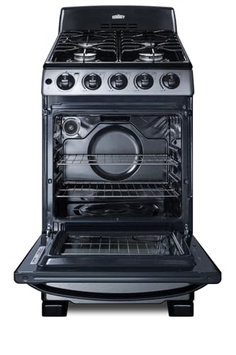 Summit PRO201SS 20" Stainless Steel Gas Range
