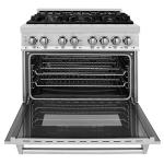 ZLINE 36" Dual Fuel Range with Color Door Options