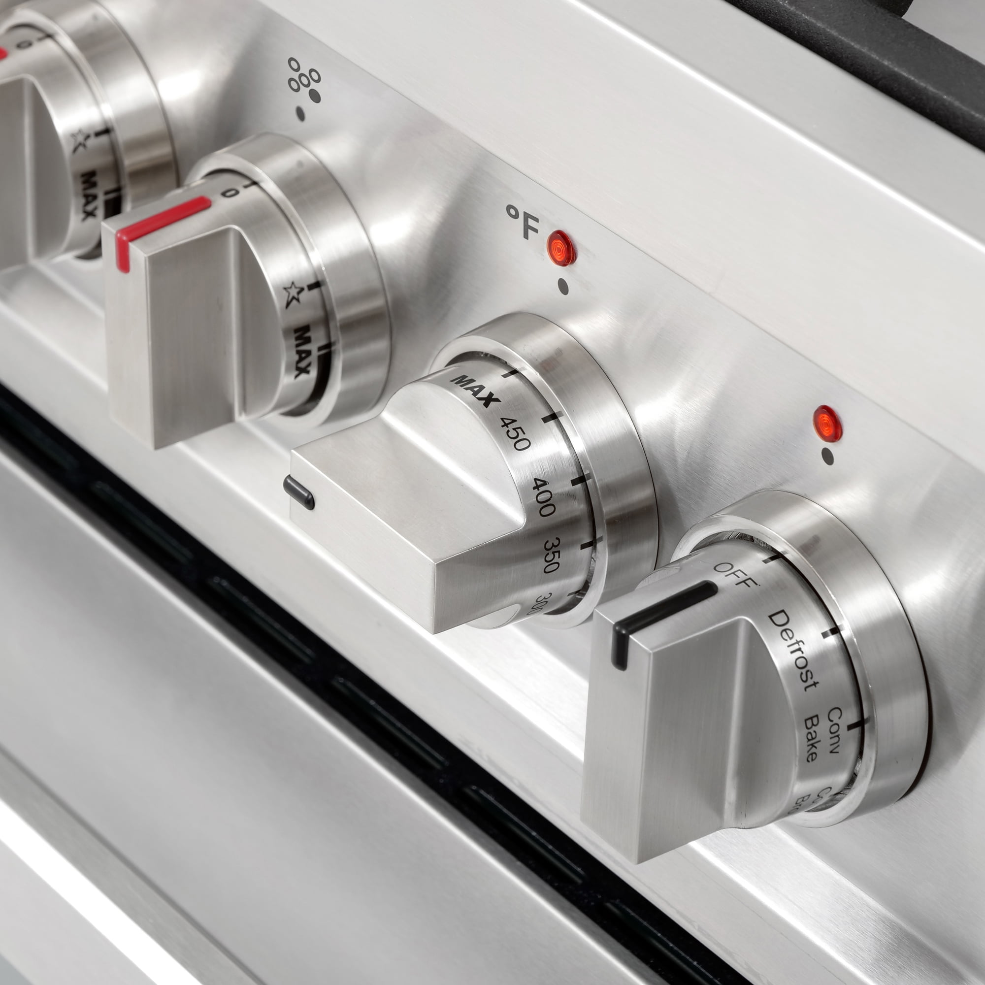 Cosmo Single Oven Dual Fuel Range in Stainless Steel