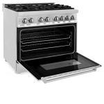 ZLINE 36" Dual Fuel Range with Color Door Options
