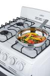 Summit 24" Gas Range with High Backguard