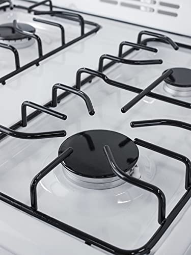 Summit 24" Gas Range with High Backguard