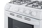 Summit 24" Gas Range with High Backguard