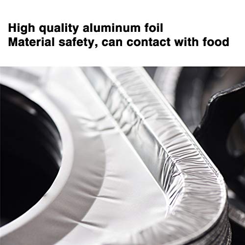 Disposable Gas Burner Covers - Keep Stove Clean