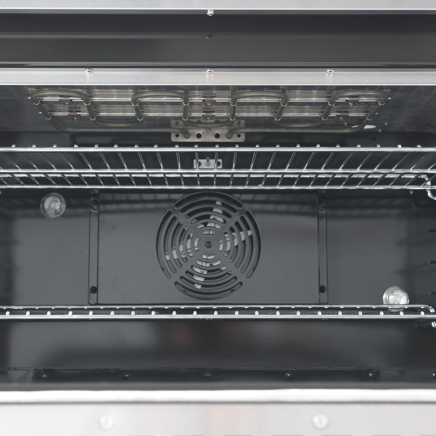 48" Stainless Steel Dual Fuel Convection Range