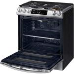 Samsung Flex Duo Gas Range Kitchen Appliance