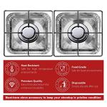 Disposable Gas Burner Covers - Keep Stove Clean