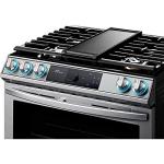 Samsung Flex Duo Gas Range Kitchen Appliance