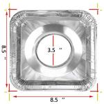 Disposable Gas Burner Covers - Keep Stove Clean