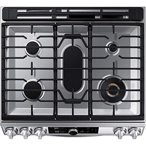 Samsung Flex Duo Gas Range Kitchen Appliance