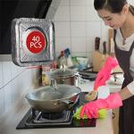 Disposable Gas Burner Covers - Keep Stove Clean