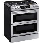 Samsung Flex Duo Gas Range Kitchen Appliance
