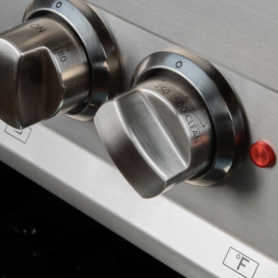 ZLINE 36" Stainless Dual Fuel Range with 6 Burners