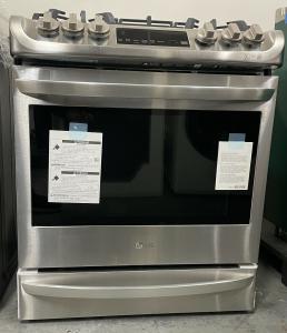 LG Dual Fuel Smart Range - 30 Inch