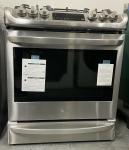 LG Slide-In Dual Fuel Range, Stainless Steel