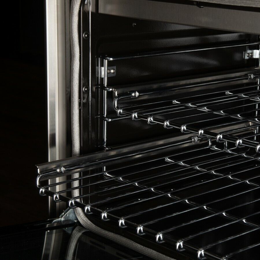 ZLINE 36" Stainless Dual Fuel Range with 6 Burners