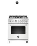 Bertazzoni Master S 30" 4.7 Cu. Range, Matte White