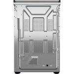 Hotpoint Dual Fuel Double Cooker - Stainless Steel