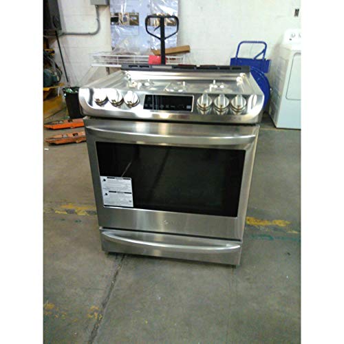 LG Dual Fuel Smart Range - 30 Inch