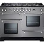 110cm Stainless Steel Dual Fuel Range Cooker