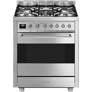 Smeg Symphony 70cm Dual Fuel Range Cooker