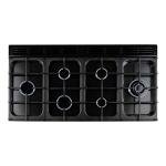 110cm Stainless Steel Dual Fuel Range Cooker