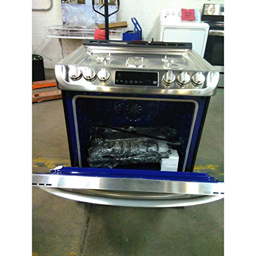 LG Dual Fuel Smart Range - 30 Inch