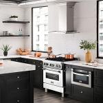 30" ZLINE Dual Fuel Range - White Matte