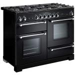 110cm Stainless Steel Dual Fuel Range Cooker