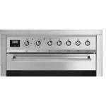 Smeg Symphony 70cm Dual Fuel Range Cooker
