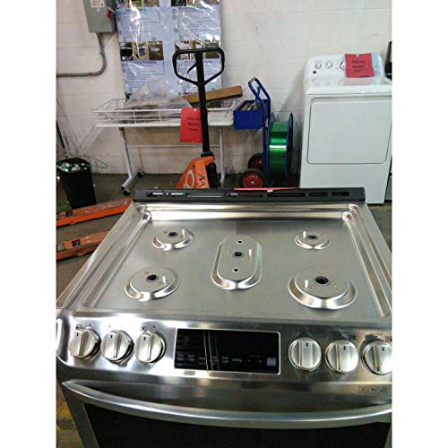 LG Dual Fuel Smart Range - 30 Inch