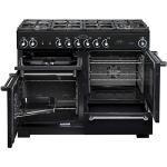 110cm Stainless Steel Dual Fuel Range Cooker