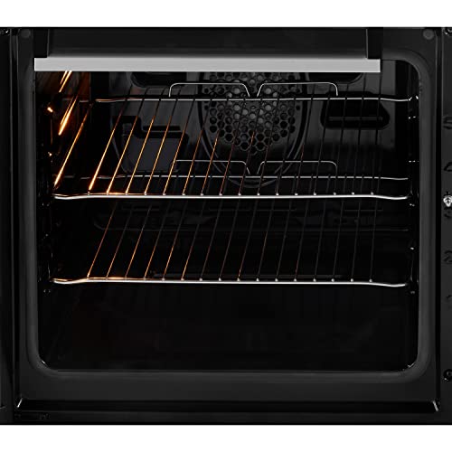 Beko 90cm Stainless Steel Dual Fuel Range