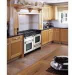 110cm Stainless Steel Dual Fuel Range Cooker