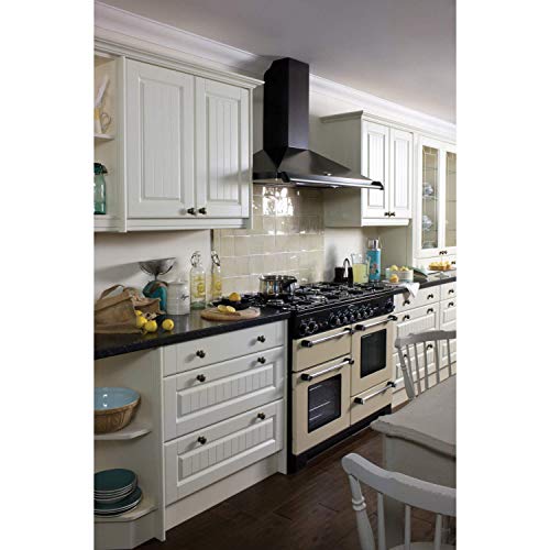 110cm Stainless Steel Dual Fuel Range Cooker