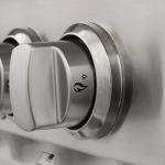 30" Dual Fuel Range with Gas Stove and Electric Oven